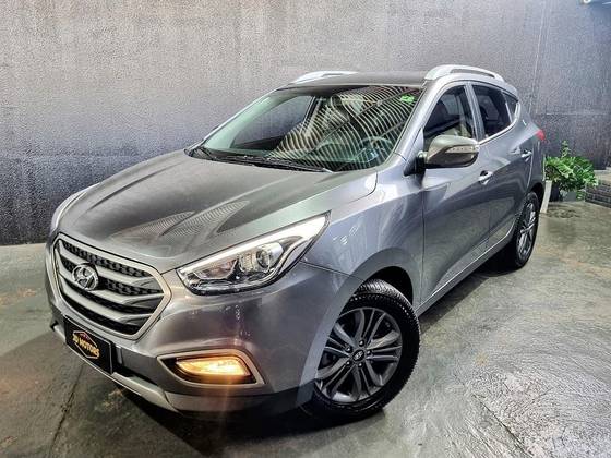 HYUNDAI IX35 2.0 MPFI GL 16V FLEX 4P AUTOMÁTICO